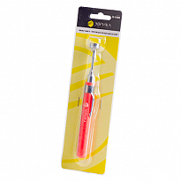 Магнит ER-41006 телескопический с резиновой ручкой до 2,3 кг, max длина 61см ЭВРИКА 1/50/100